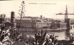CPA Marseille Le Fort Saint Jean