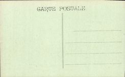 CPA Marseille Le Fort Saint Jean