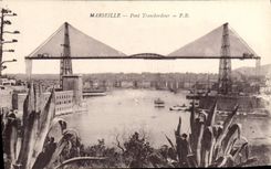 CPA Marseille Pont Transbordeur 