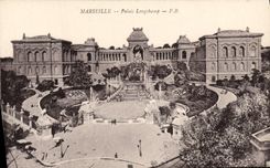 CPA Marseille Palais Longchamp
