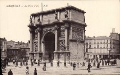 CPA Marseille La Porte d'Aix 
