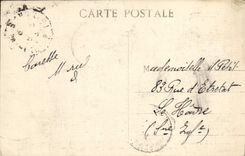 CPA Marseille Salut des aviateurs a Nd de la Garde Avion