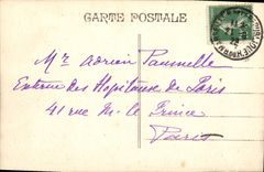 CPA Marseille Exposition Coloniale 1922 Porte d'Annam