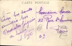 CPA Oh Ces Marseillais Marseille Bateau