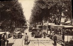 CPA Marseille Cours Belsunce Tramway