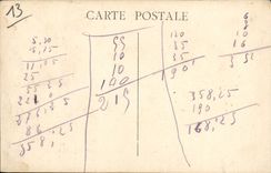 CPA Marseille Cours Belsunce Tramway