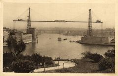 CPA Marseille Le Pont Transbordeur 