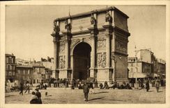 CPA Marseille La Porte d'Aix 
