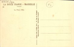 CPA Marseille La Porte d'Aix 