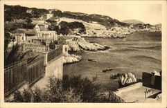 CPA Marseille La Corniche 