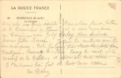 CPA Marseille La Corniche 