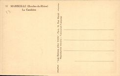 CPA Marseille La Canebiere
