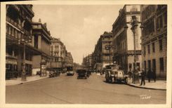 CPA Marseille La Cannebiere 