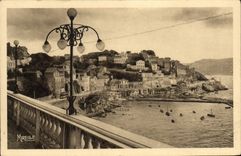 CPA Marseille L'Anse du Prophete vue de la Reserve