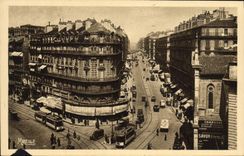 CPA Marseille Qual du Port et Rue de la Republique 