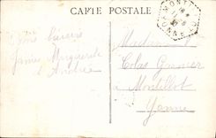 CPA Marseille entree du vieux port