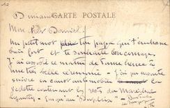 CPA Marseille Un coin du Vieux Port Bateau