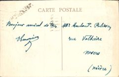 CPA Marseille Quai des Belges et l'Eglise des Augustins 