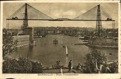 CPA Marseille Pont Transbordeur 