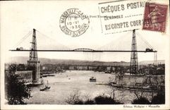 CPA Marseille Le Pont Transbordeur 