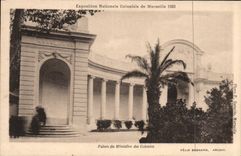 CPA Exposition Nationale Coloniale de Marseille 1922 Palais du Ministere des Colonies