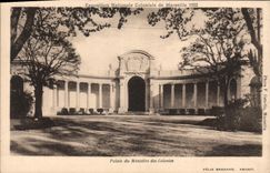 CPA Exposition Nationale Coloniale de Marseille 1922 Palais du ministere des Colonies 