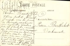 VINTAGE POSTCARD Standard Marseilles of Arlesienne Folklore