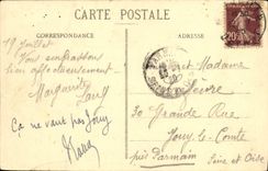 CPA Marseille Cathedrale et Canal Saint Jean