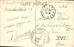 CPA Marseille Panorama du Fort Saint Jean 