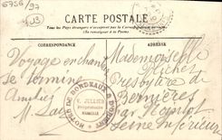 CPA De Marseille Qu'ils Vous Portent Bonheur Fer a cheval