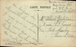 CPA Marseille Entree du Port 