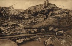 CPA Littoral de Marseille La Calanque de Cannelongue 