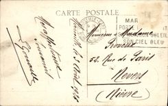 CPA Marseille Le Fort Saint Jean et la Cathedrale Enfants