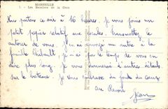 CPA Marseille Les Escaliers de la Gare