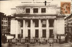 CPA Marseille Le Theatre Municipal