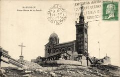 CPA Marseille Notre Dame de la Garde 