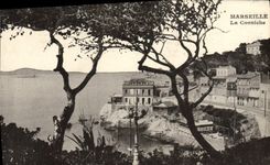 CPA Marseille La Corniche