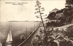 CPA Marseille La Corniche Place Hotel 