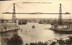 CPA Marseille Le Pont Transbordeur 