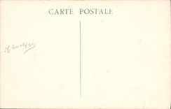 CPA Marseille Le Pont Transbordeur Bateaux