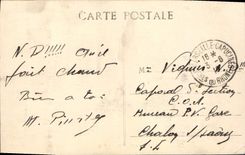 CPA Marseille Rue Cannebiere Tramways