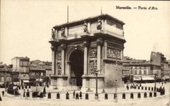 CPA Marseille Porte d'Aix 