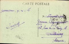 CPA Marseille La Bourse Tramways 