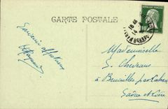 CPA Marseille Panorama de la Corniche