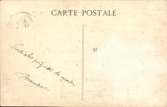 CPA Marseille Vue generale Vieux Port Bateau