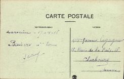 CPA Marseille Eglise des Reformes et Cours du Chapitre 