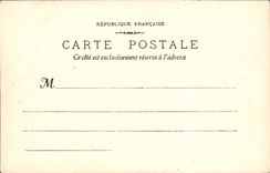 CPA Marseille L'Entree du Port Bateau