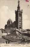 CPA Marseille Notre Dame de la Garde 