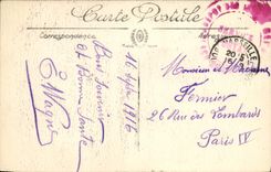 CPA Marseille Notre Dame de la Garde 