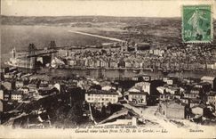 CPA Marseille Vue generale prise de Notre Dame de la Garde 